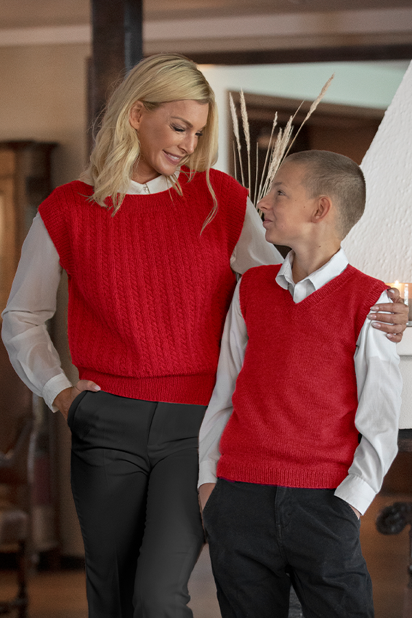 2136-4 Tjommi väst barn