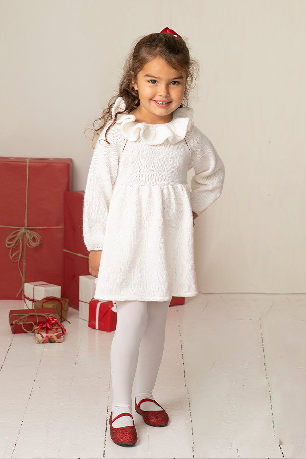 2136-9 Otelie klänning