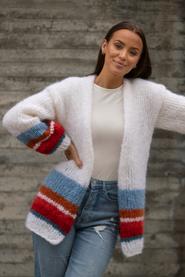 2137-9 Sempre jacka och pannband