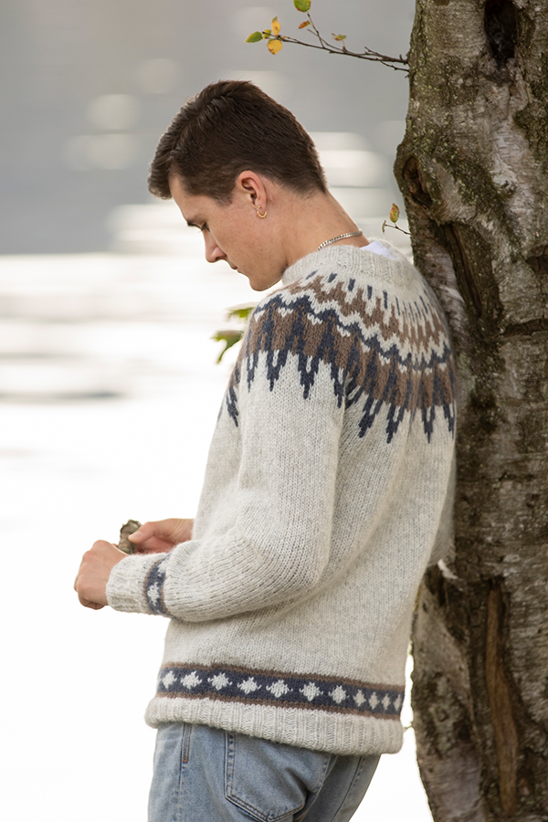 2138-10 Farfar unisex tröja