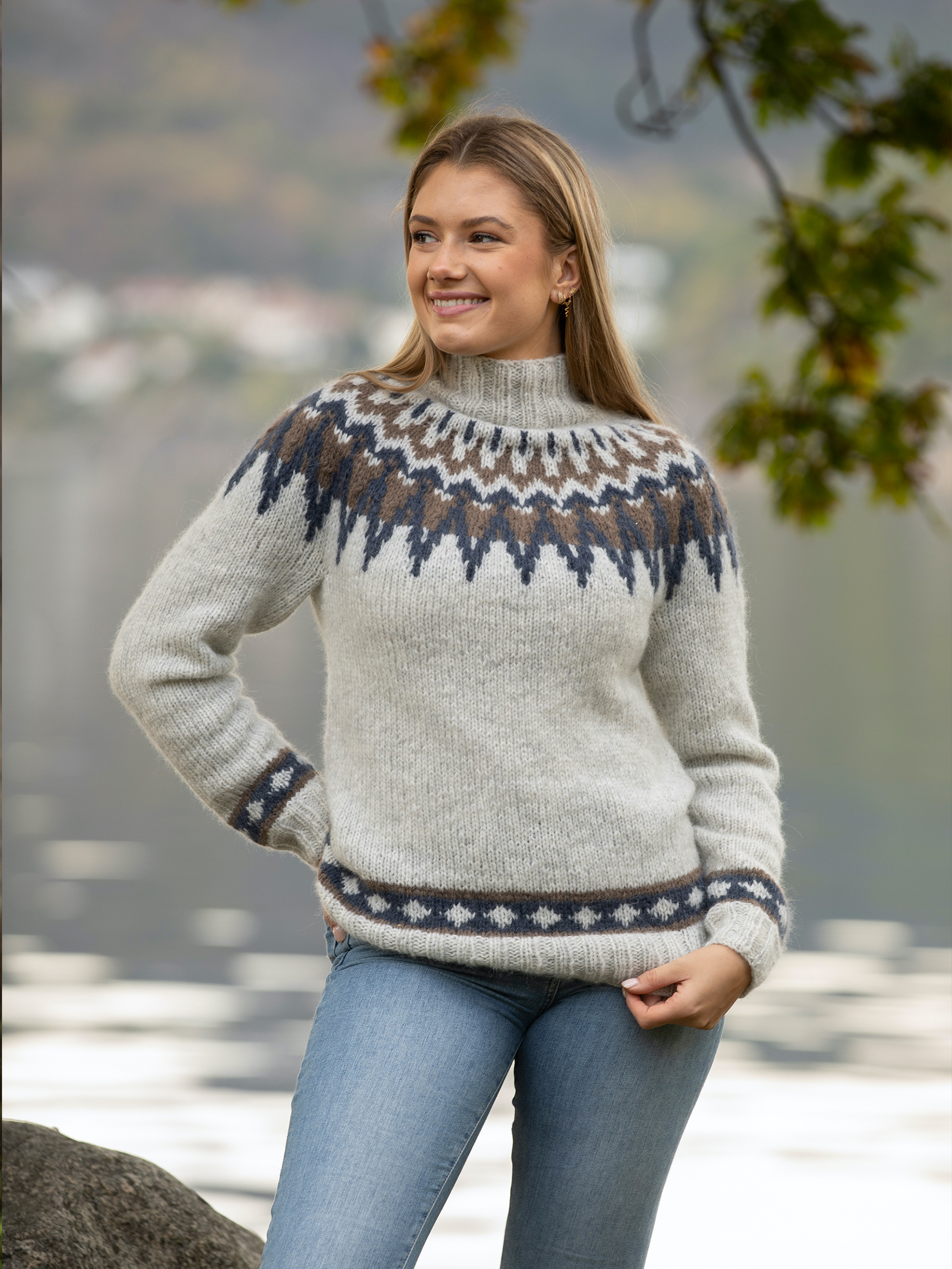 2138-10 Farfar unisex tröja
