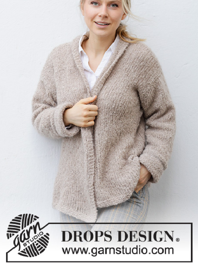 215-36 Good Book Cardigan
