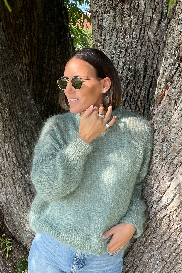 Fritidsgenseren jadegrön