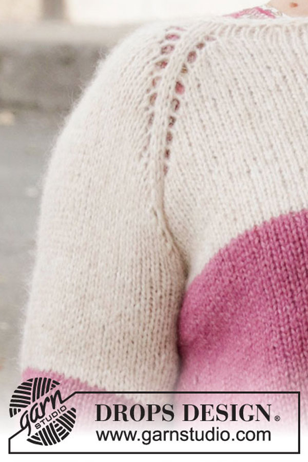 220-34 Lavender Rose tröja