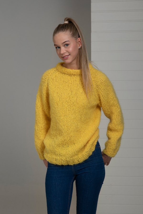 2201-4b Gea tröja gul