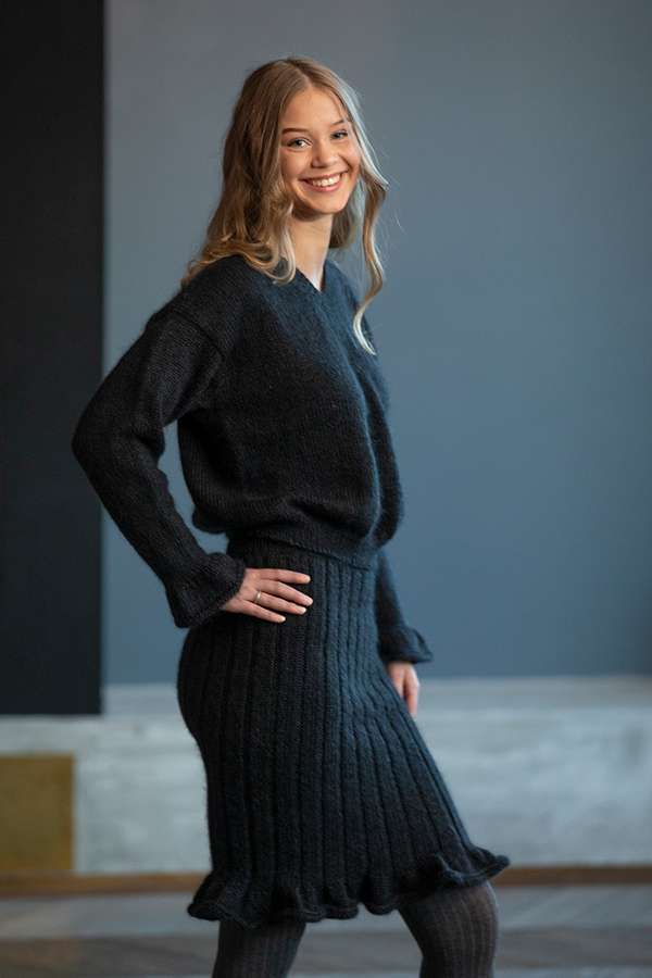 2202-3 Coco tröja och kjol