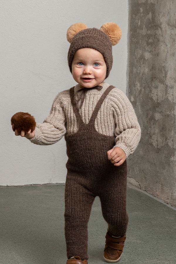 2204-10b Sus och Dus byxor och mössa