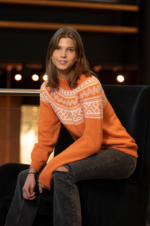 2207-3a Setesdal tröja