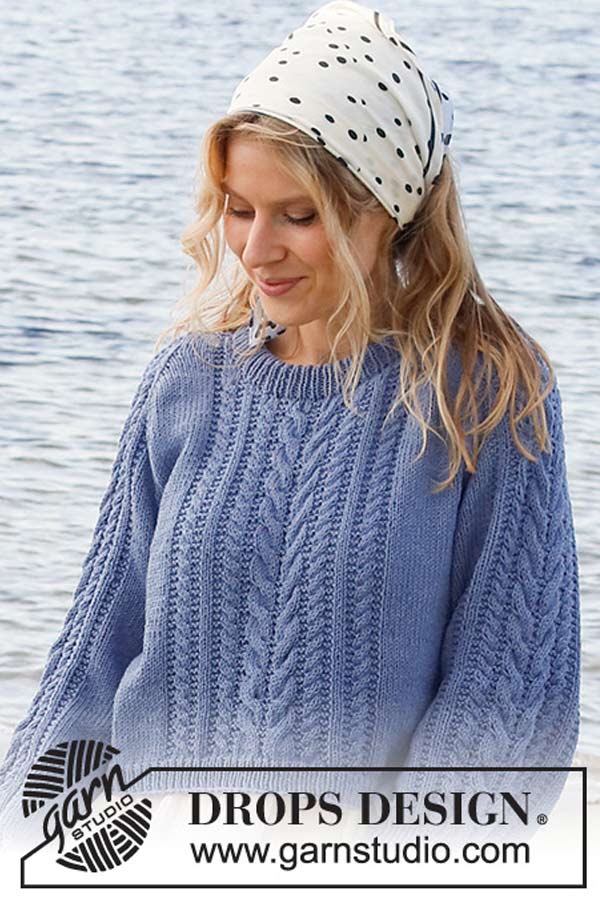 221-12 Swept Away tröja