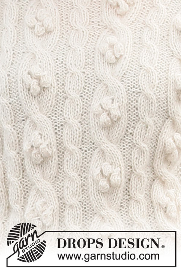 221-16 Buttercream Swirls tröja