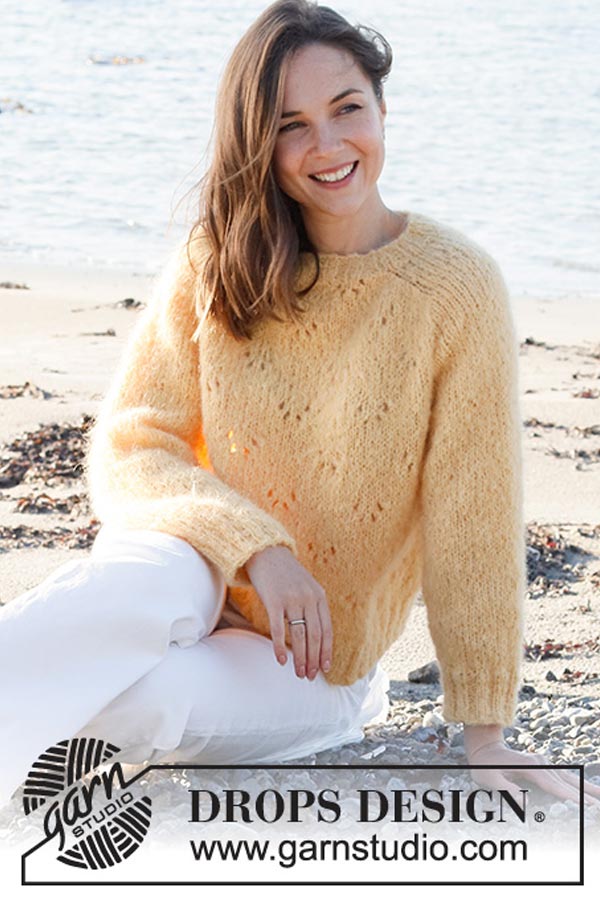 221-32 Sunshine Impressions tröja