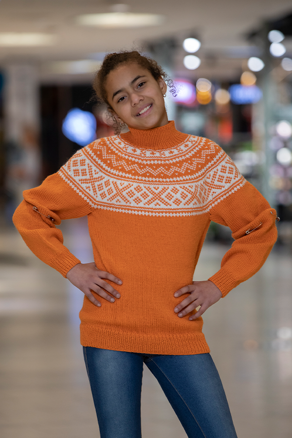 2210-3 Setesdal tröja