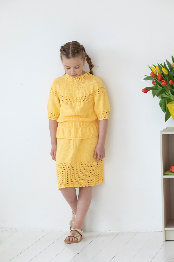 2219-6a Regita blus och skjorta