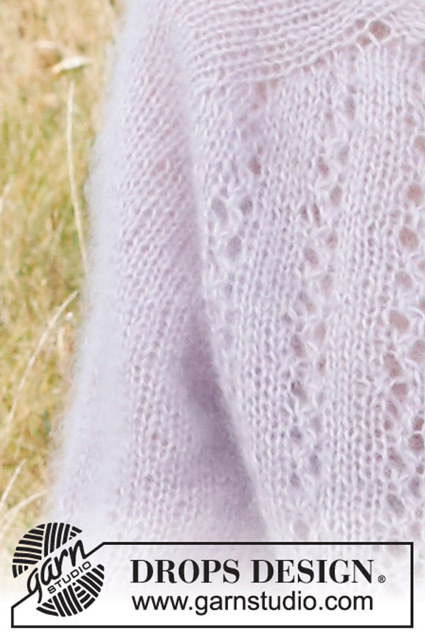 222-1 Lost in Lavender tröja