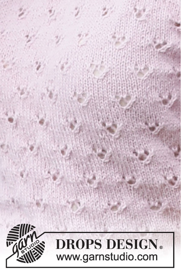 222-14 Flower Wish tröja