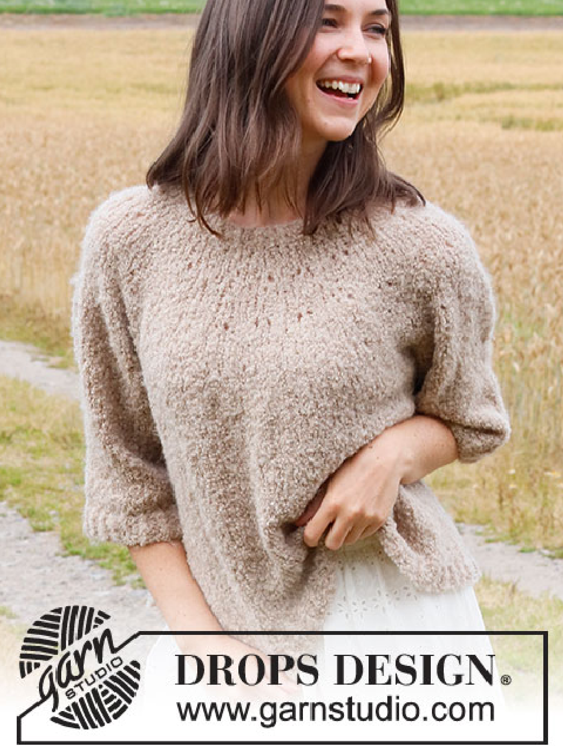 222-15 Crushed Walnuts Sweater