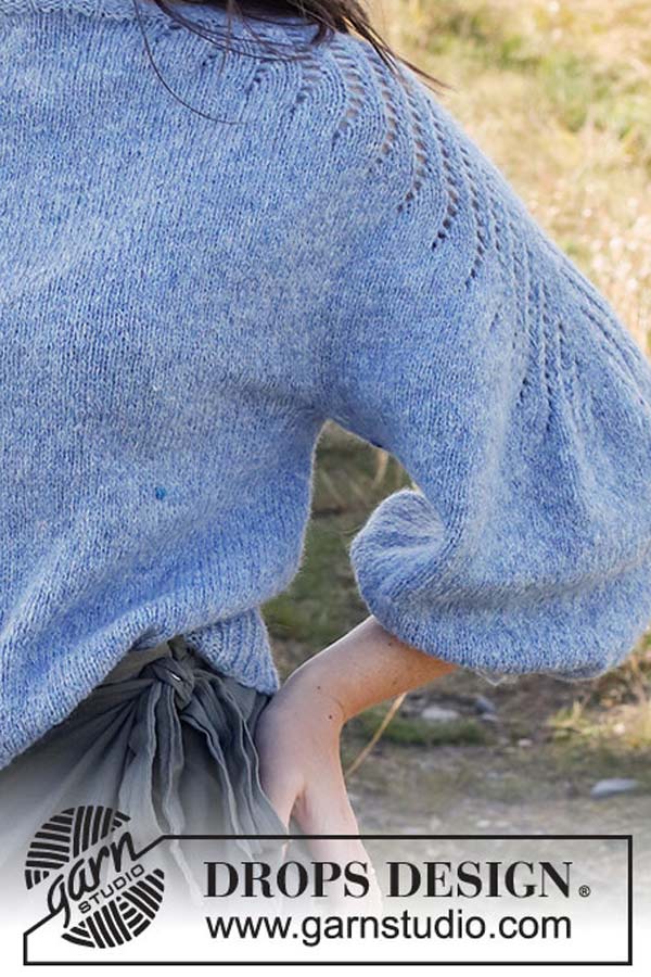 222-24 Sapphire Trails tröja