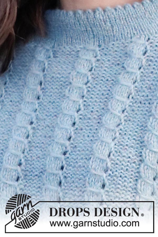 222-28 Spring Impressions tröja