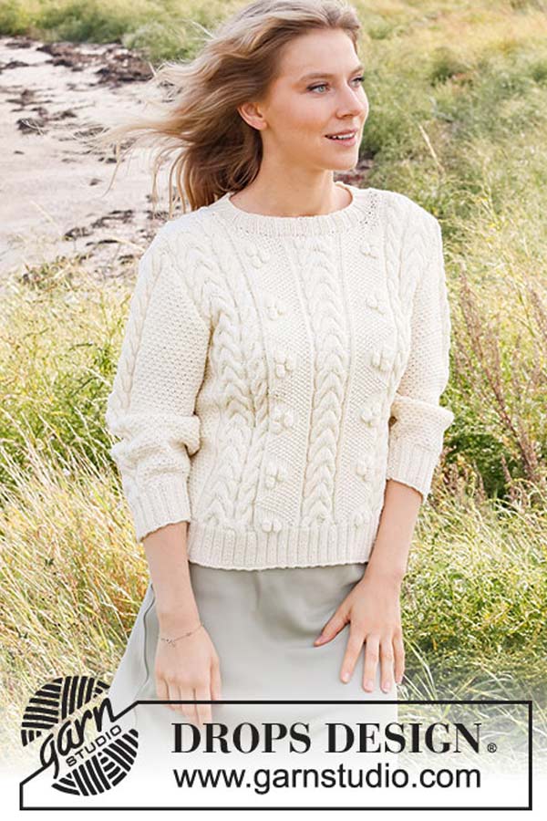 222-35 Bright Sand Shore tröja