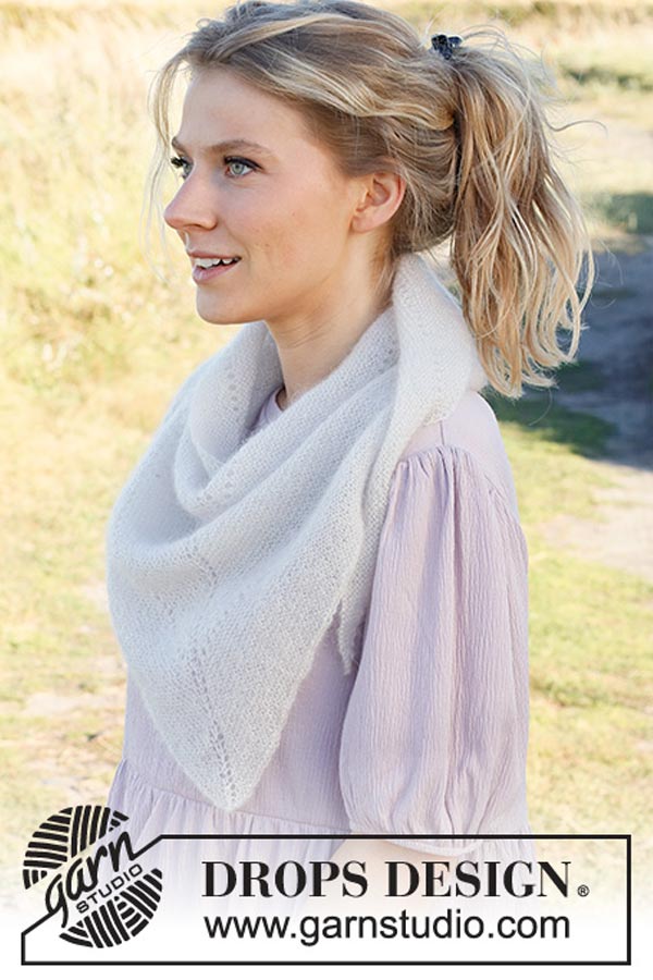 222-38 Fairy Whispers sjal