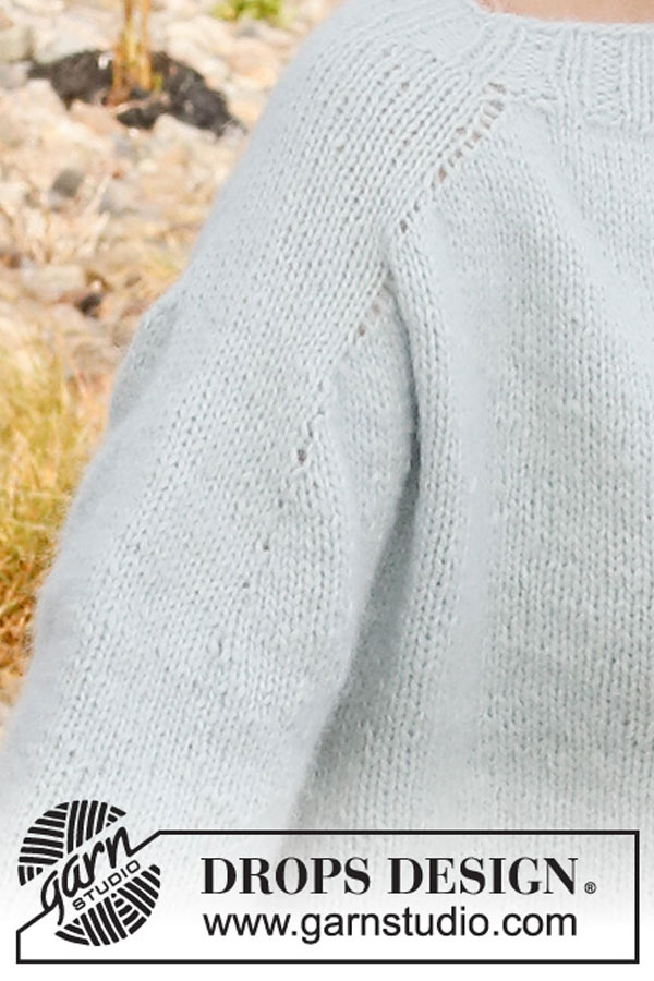 222-9 Blue Glaze tröja