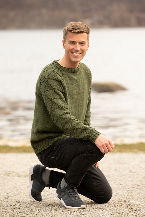 2221-10 Koriander tröja