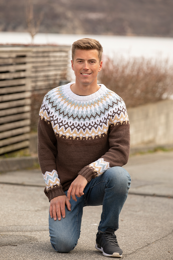 2221-8 Ingefær tröja