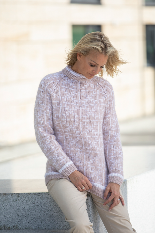 2226-6b Faith tröja