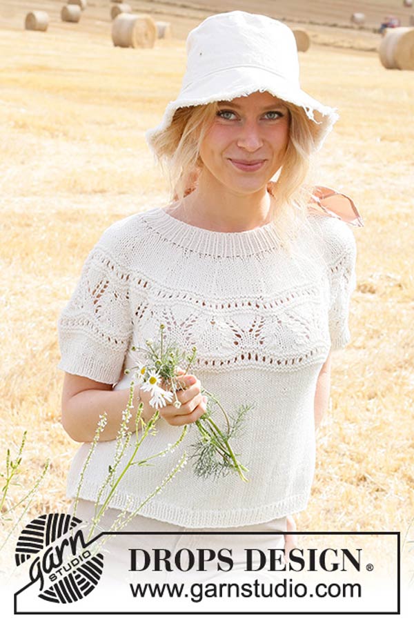 223-13 White Moon Top