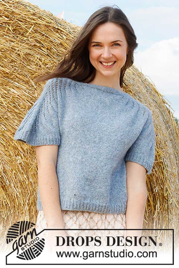 223-21 Sapphire Trails tröja