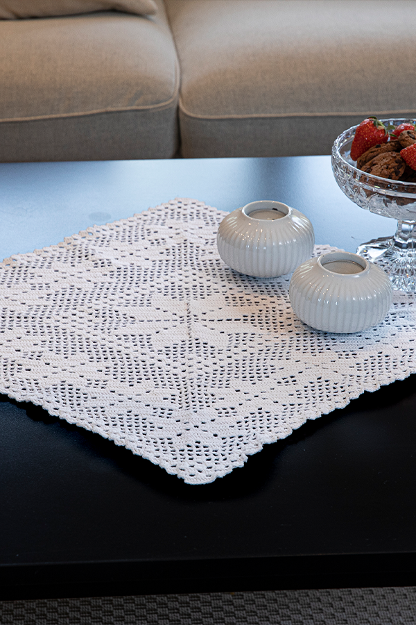 2230-7 Duk med stjerner