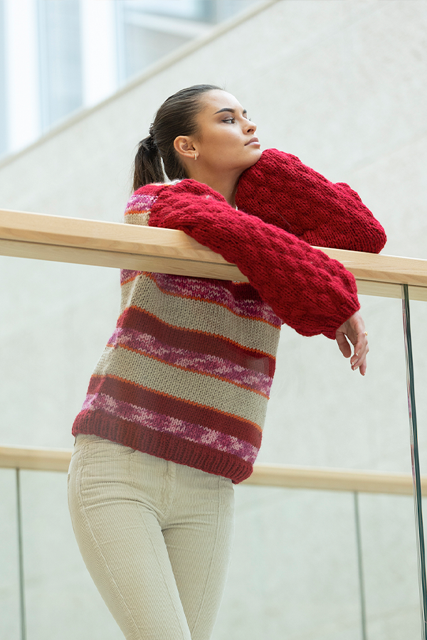 2234-8 Scarlet tröja