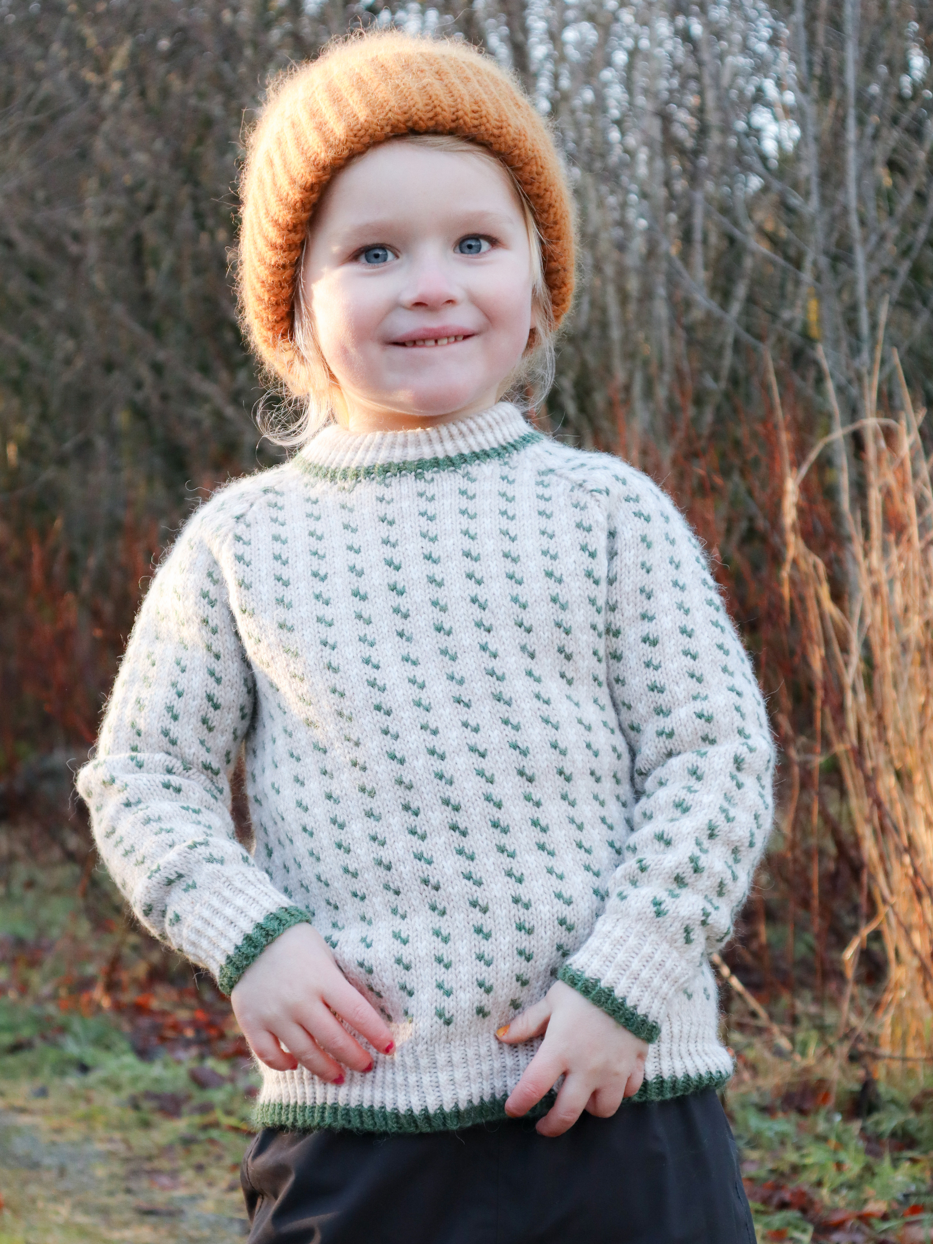 Islender barnegenser