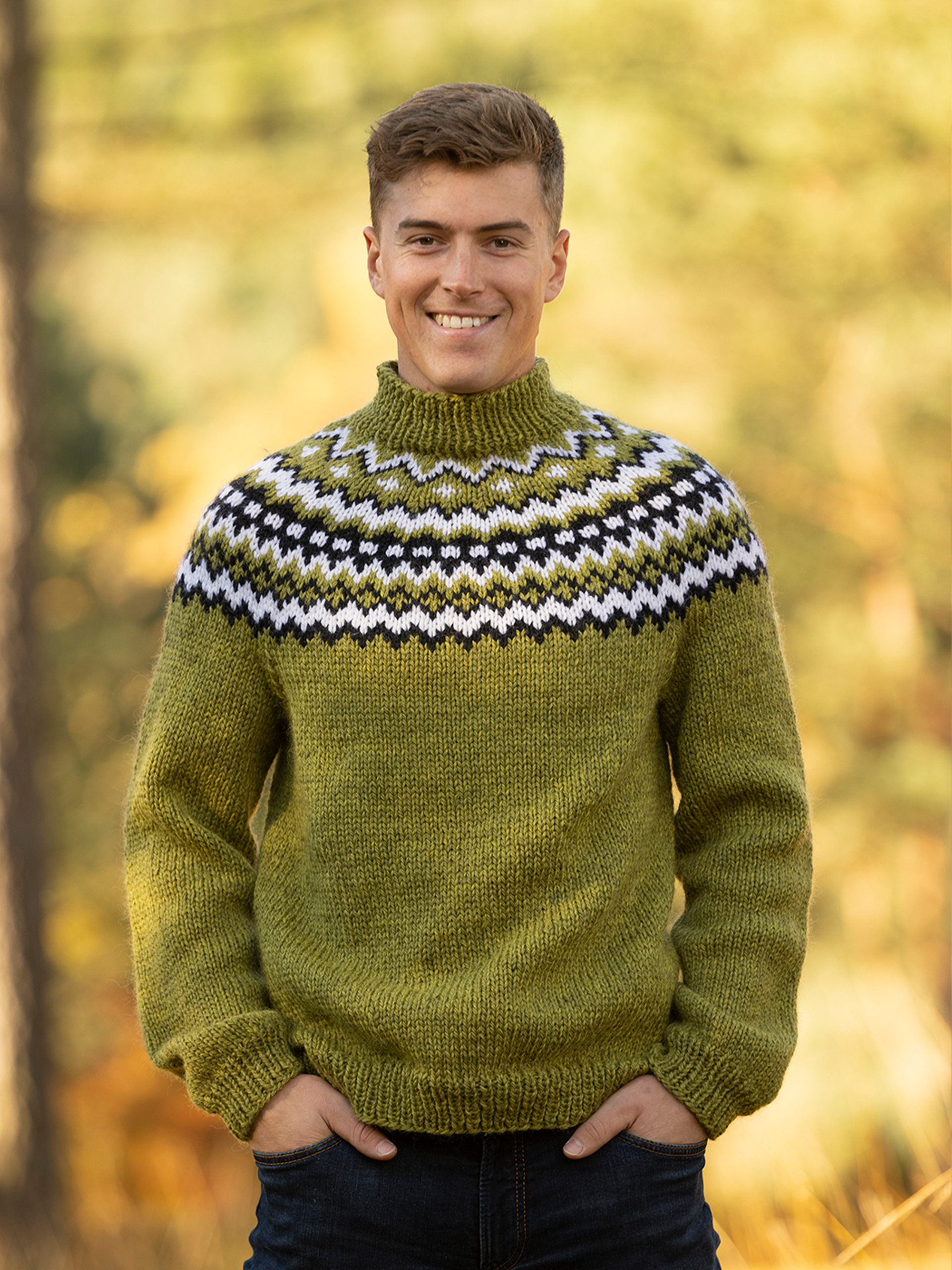 2301-11 Awiga genser herre