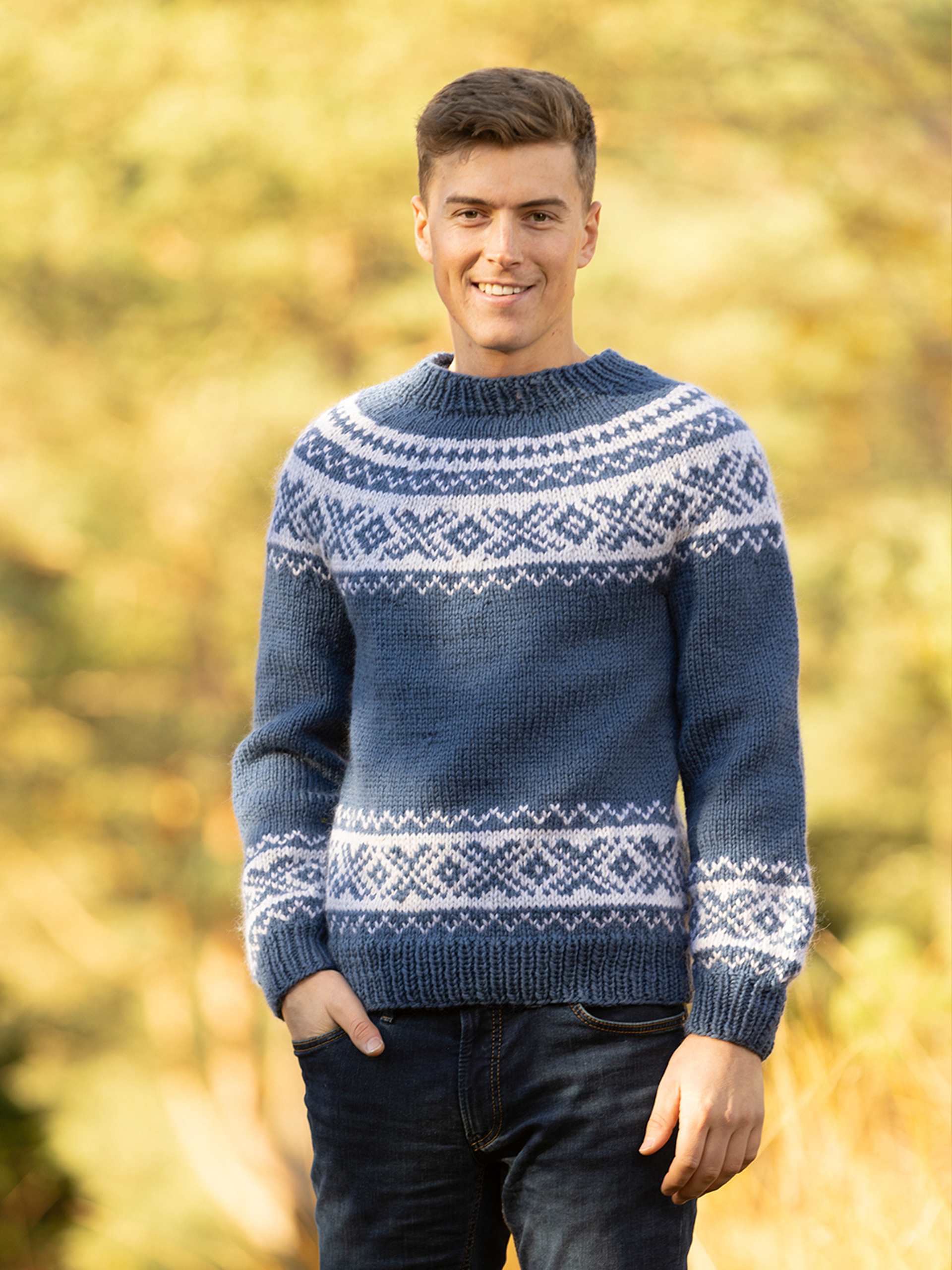 2301-07 Dorado genser herre