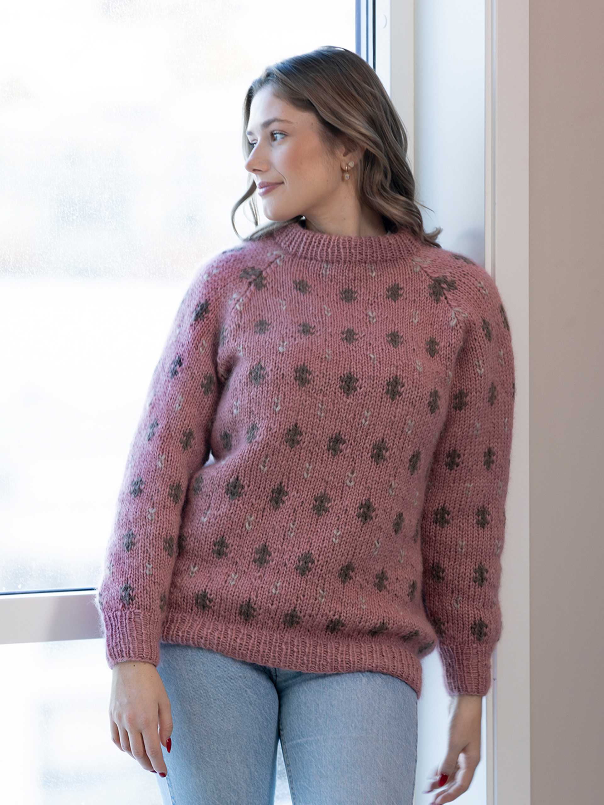 2305-05a Fløen genser