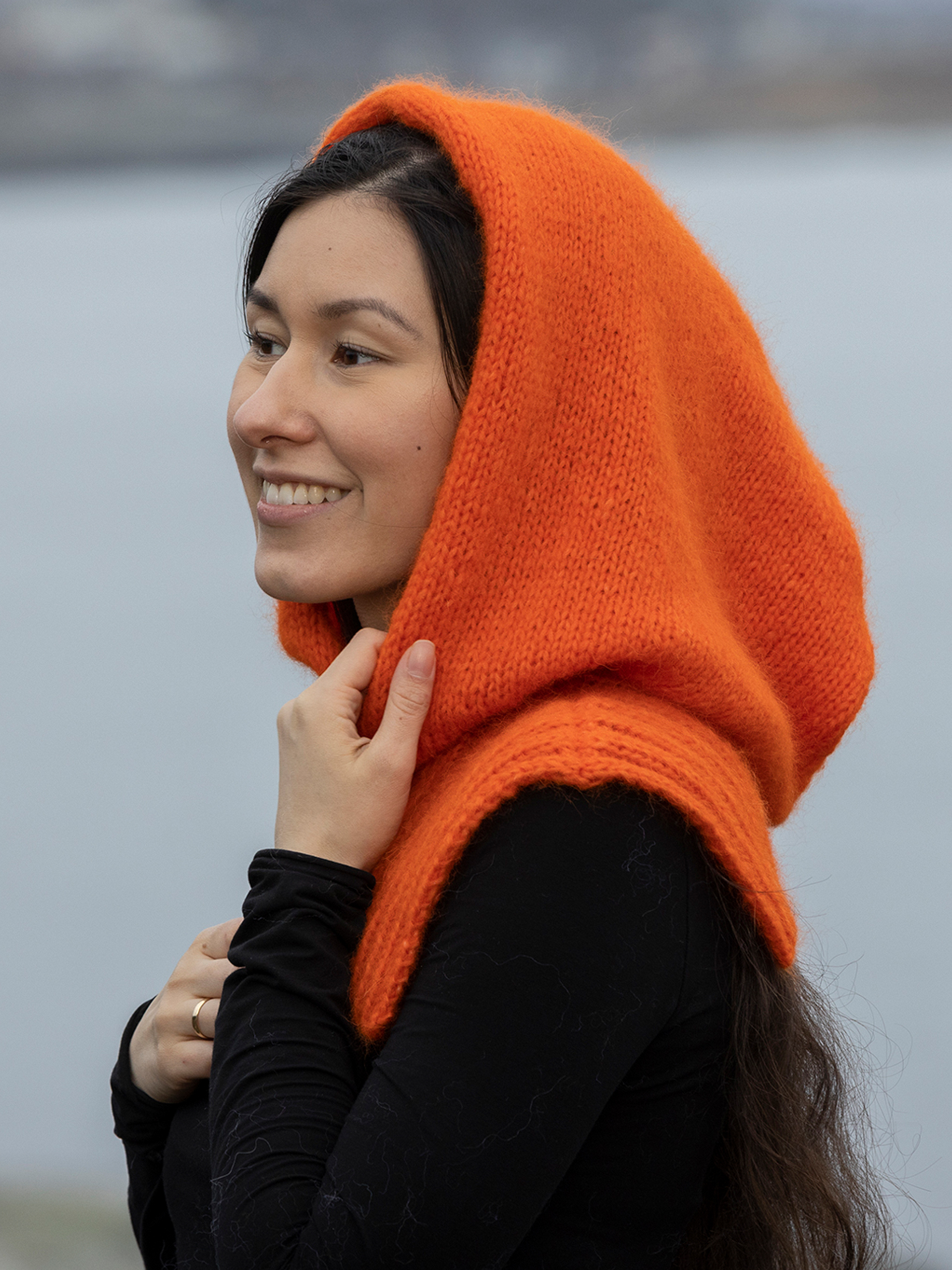 2310-07a Hood hette orange