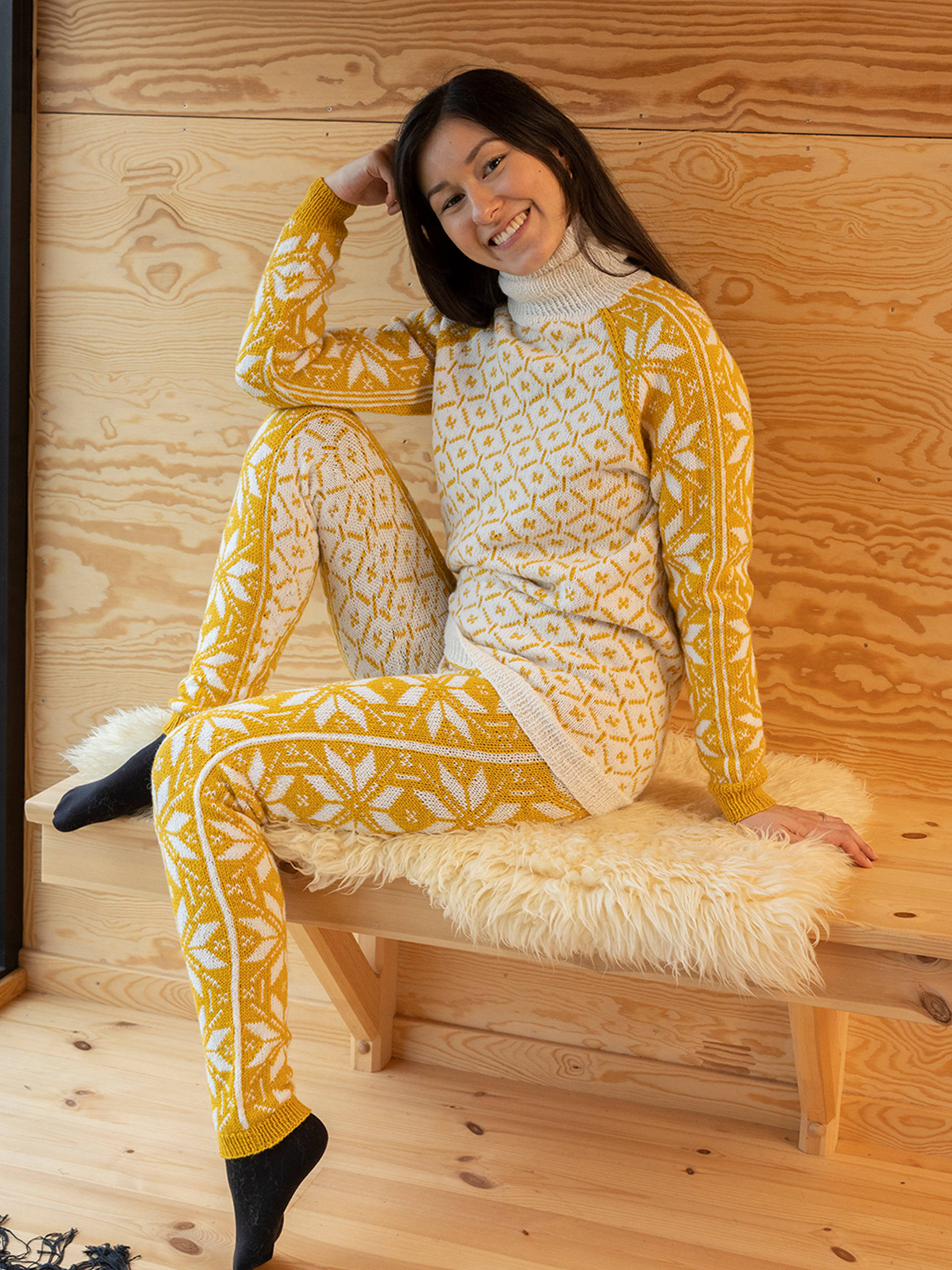 2310-23 Ellinor genser og bukse