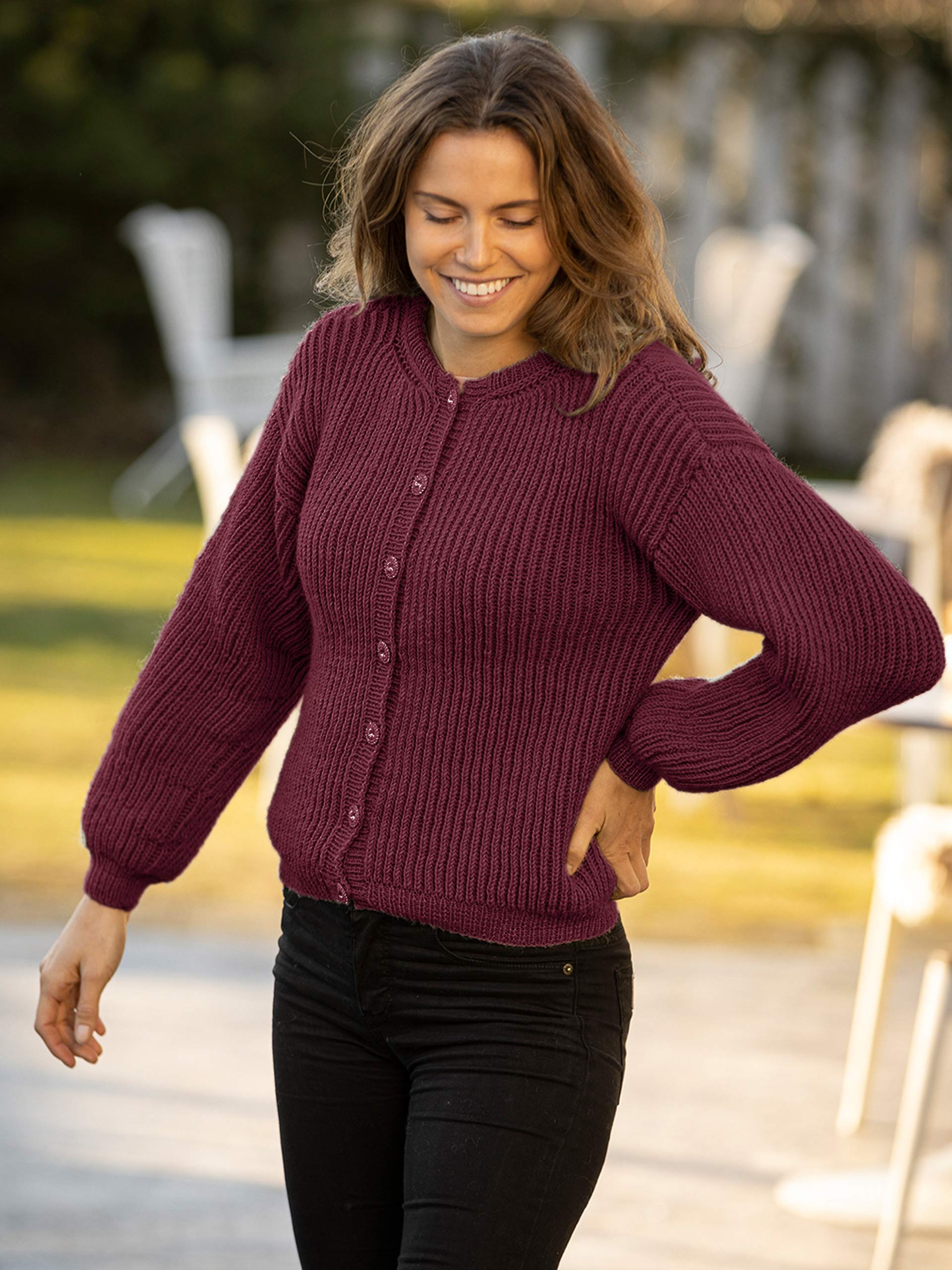 2311-02 Cereus jakke burgunder