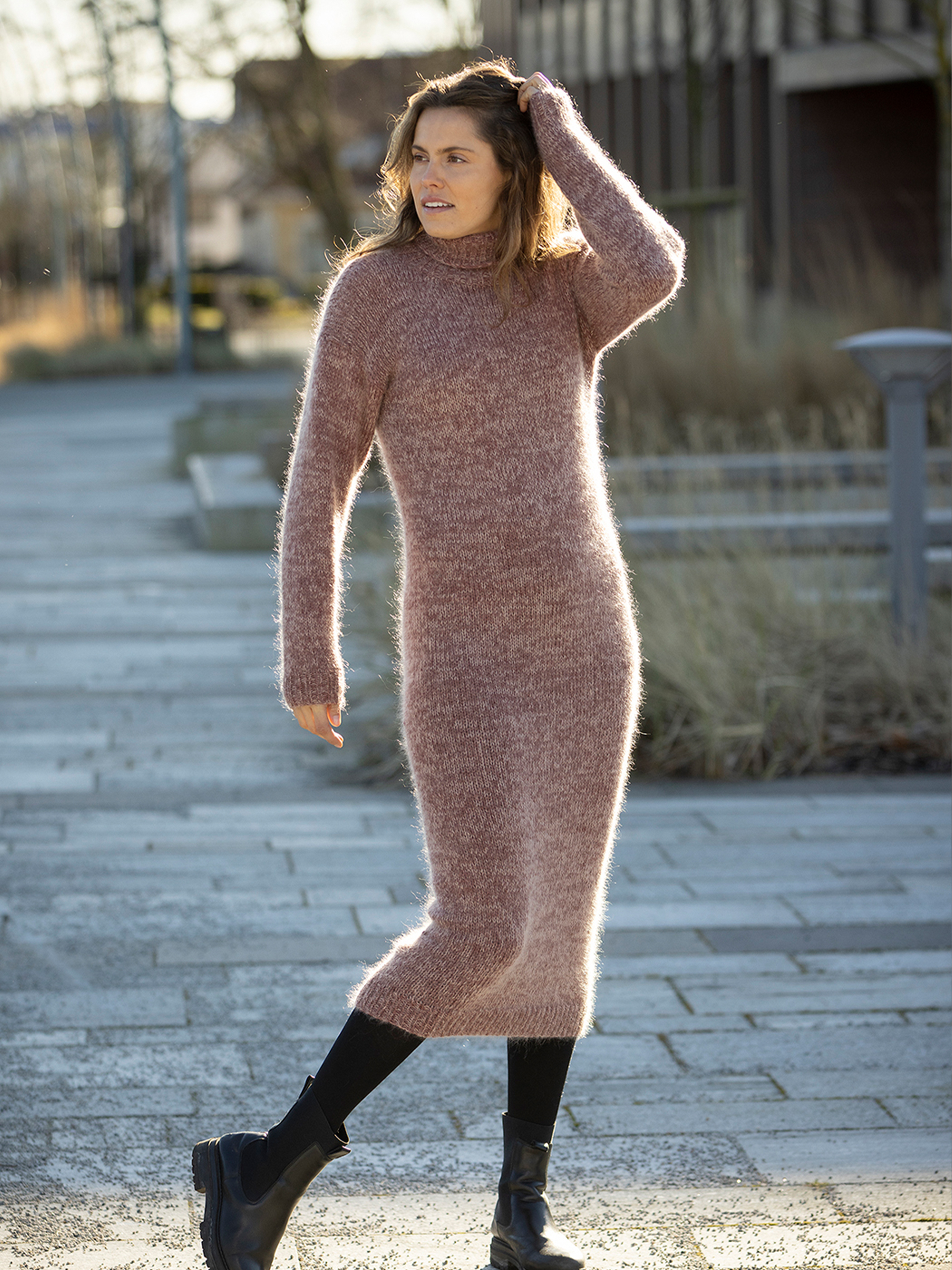 2313-6 Flor klänning