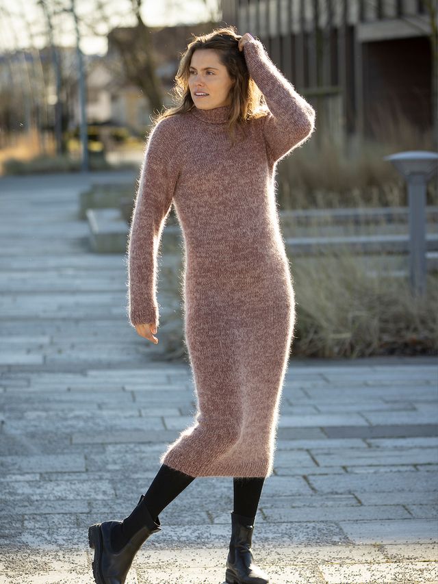 2313-6 Flor klänning