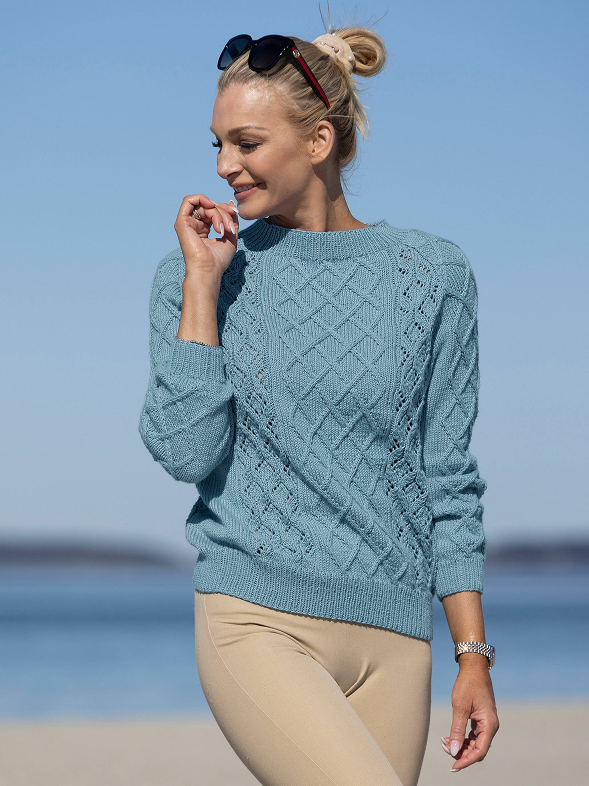 2319-5 Ocean genser petrol