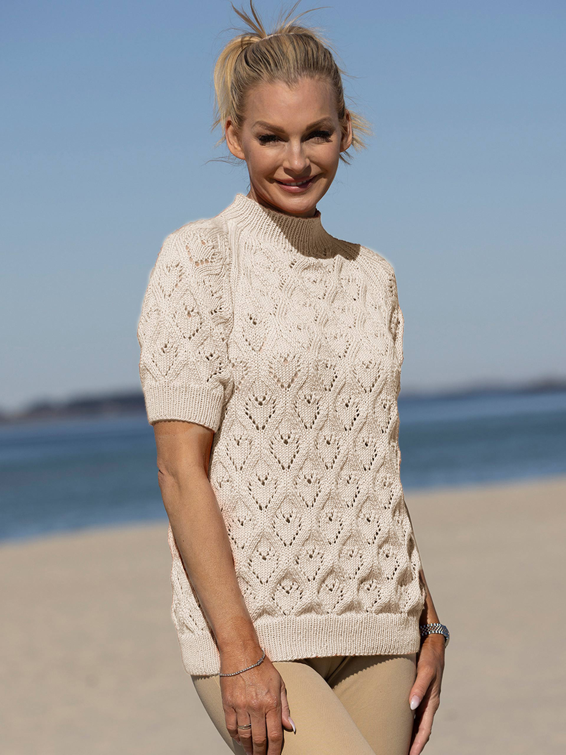 2319-9 Lotus topp natur