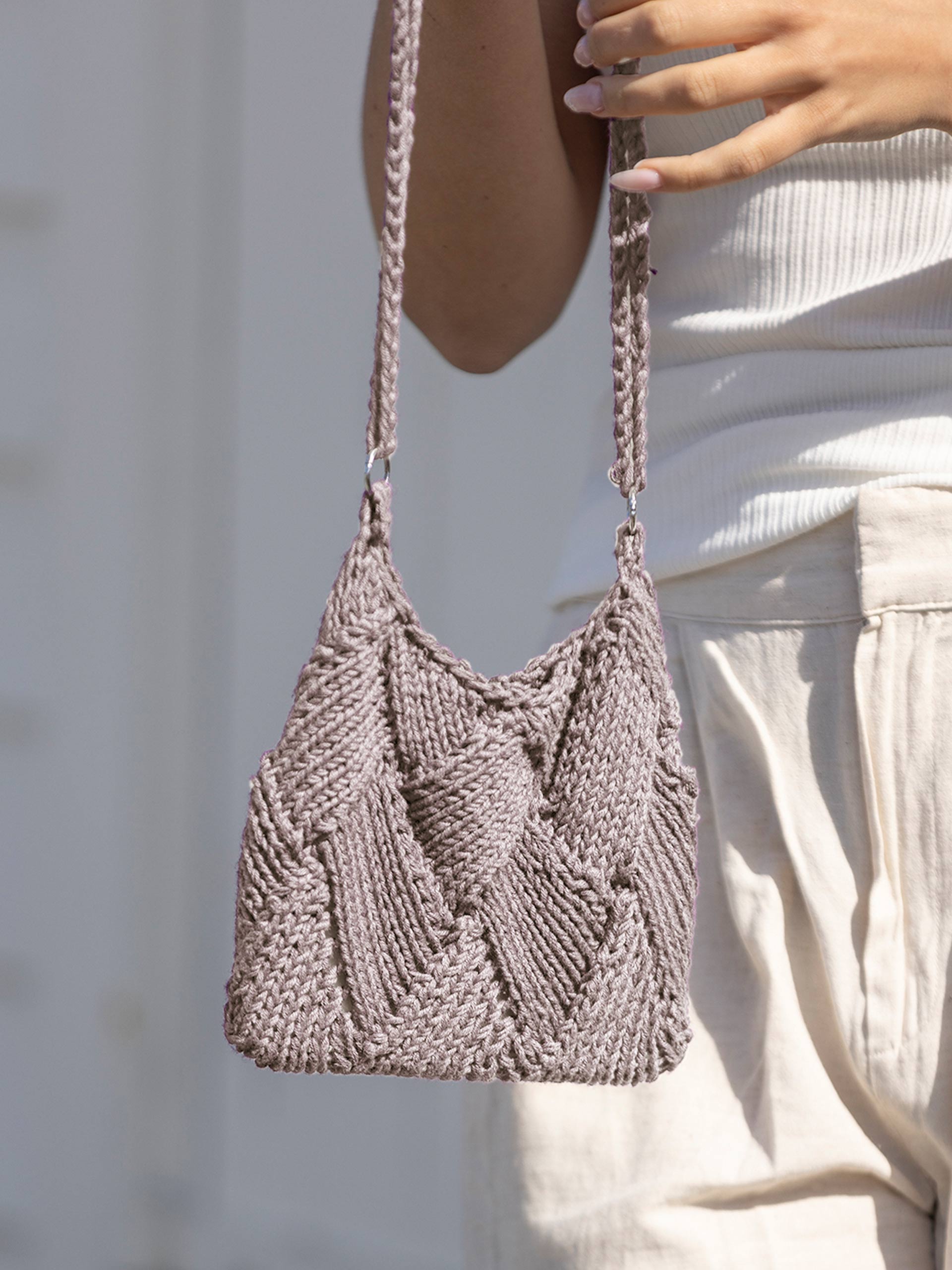 2321-9 Paco veske gråbeige