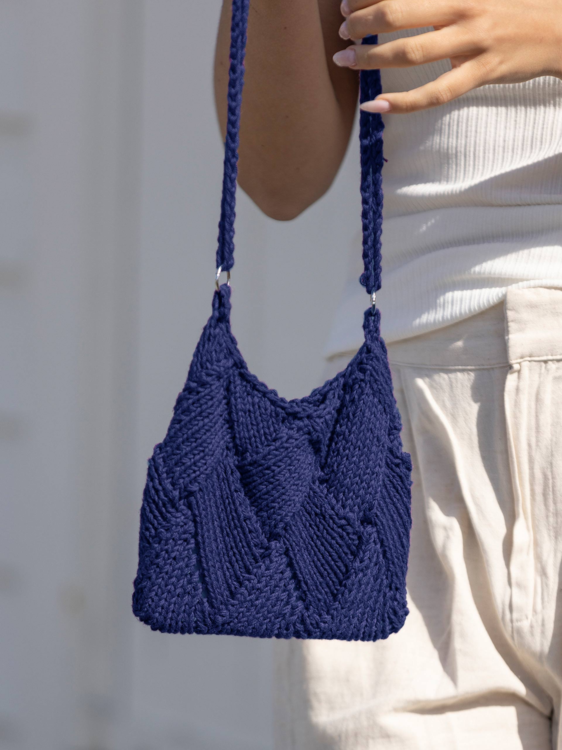 2321-9 Paco veske jeansblå