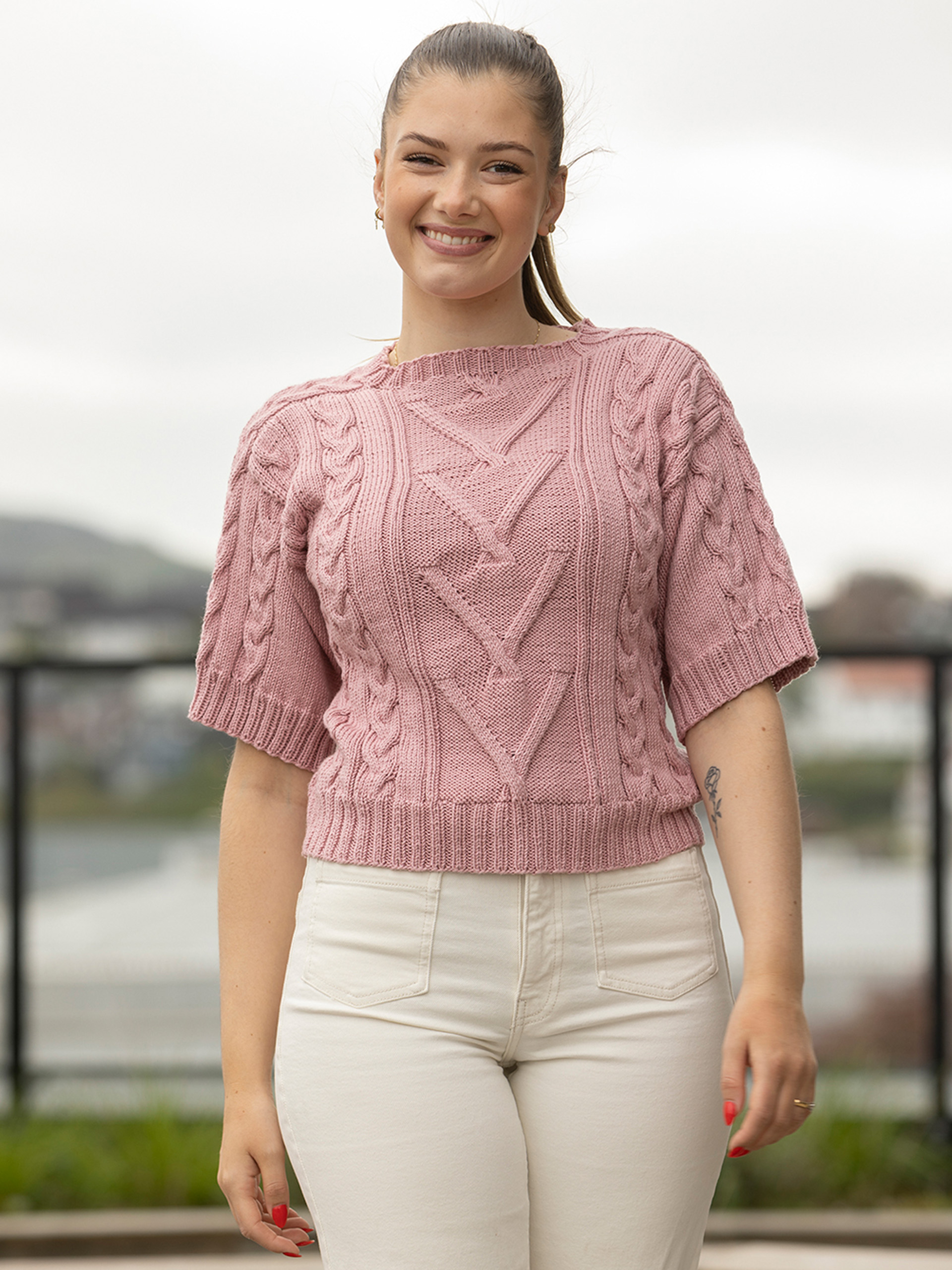 2322-2 Track t-skjorte