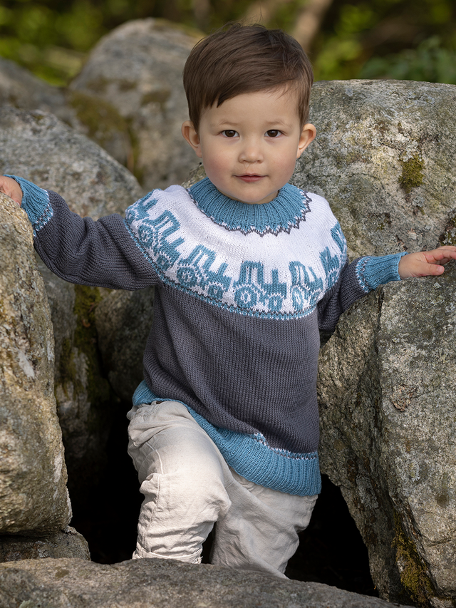 2323-1 Traktor tröja