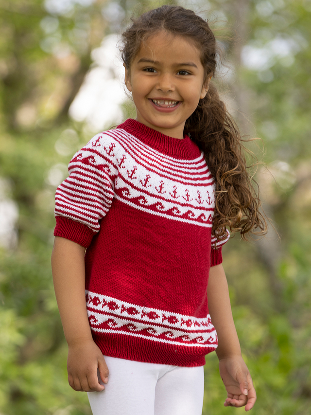 2323-2a Maritim T-skjorta