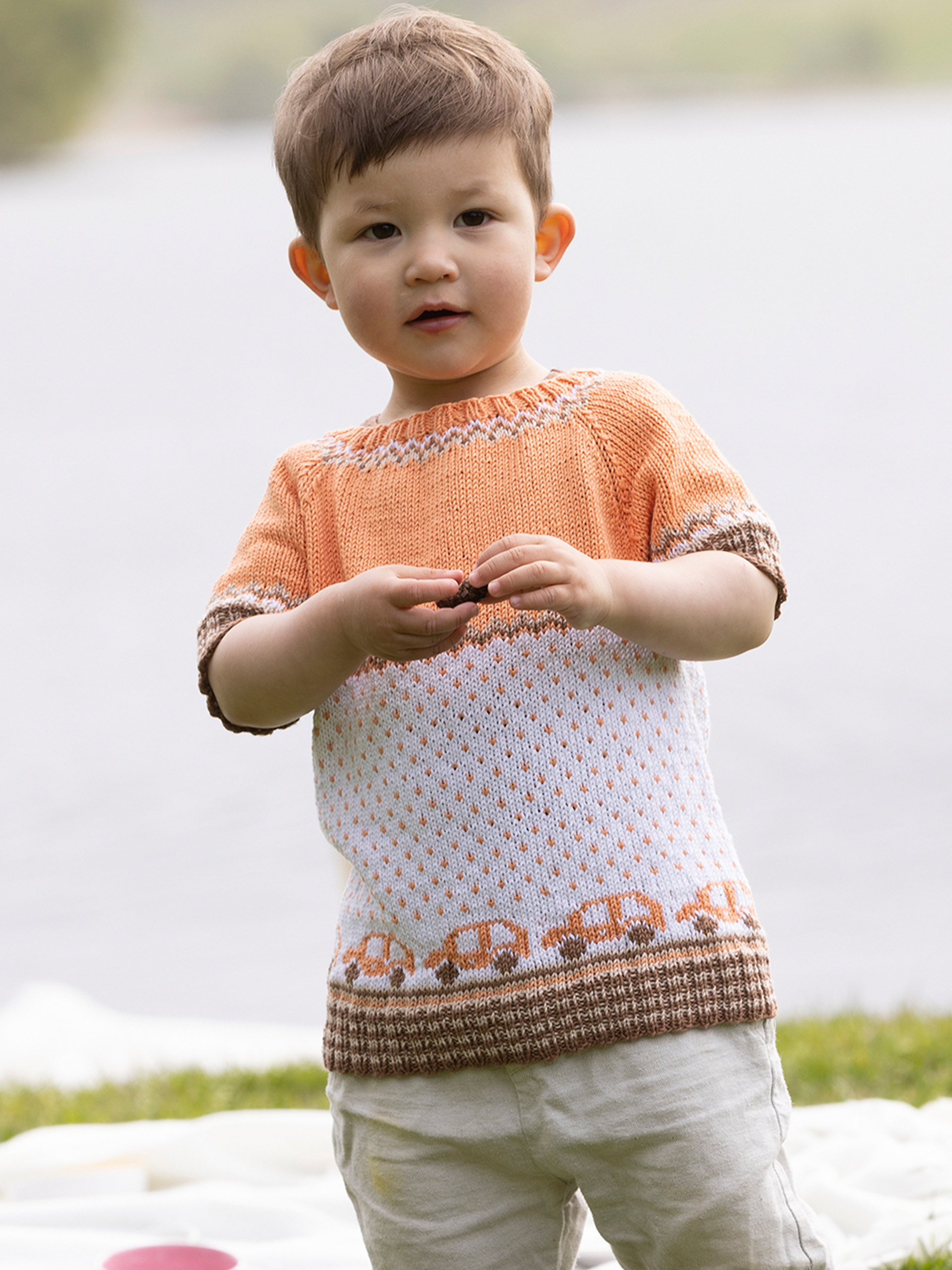 2323-3 Bil T-skjorta