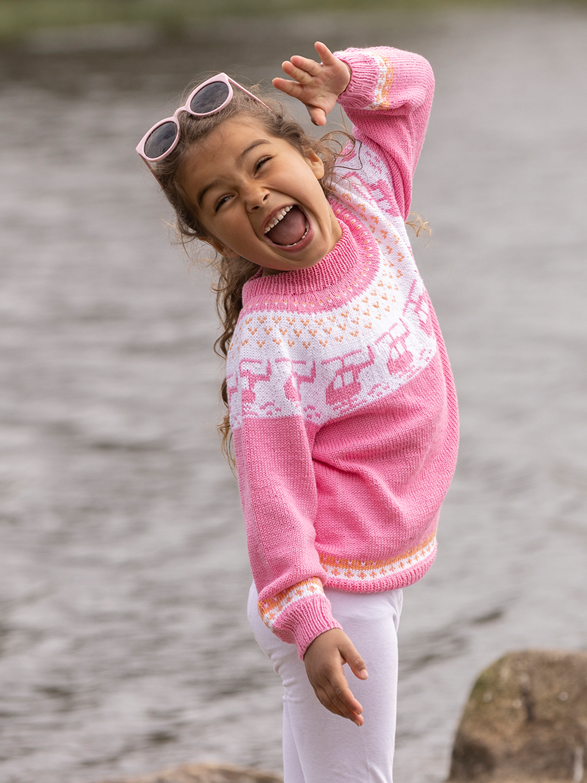 2323-7 Helikopter tröja